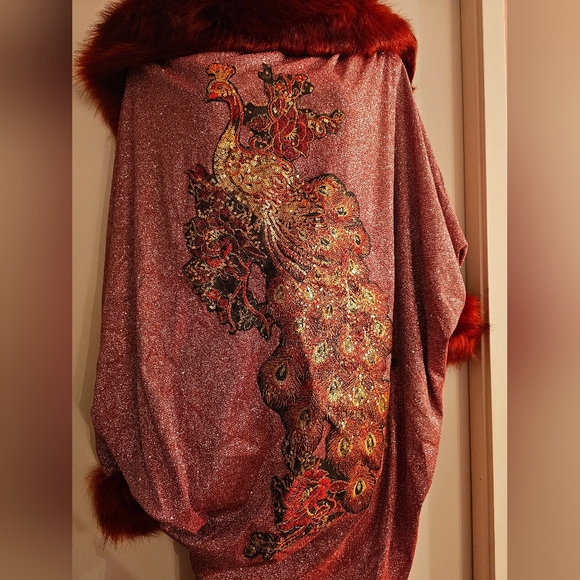 FLAPPER INSPIRED ROBE DRESS COAT - Picture 8 of 13